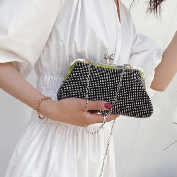 Anna - Single Shoulder and Hand Clutch - Picture 4 of 6